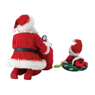 Department 56 Possible Dreams: Tummy Time Figurine sparkle-castle