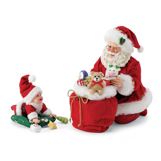 Department 56 Possible Dreams: Tummy Time Figurine sparkle-castle