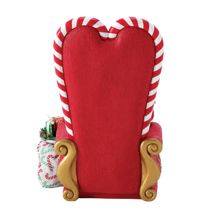 Department 56 Possible Dreams: Santa at the Mall Figurine sparkle-castle