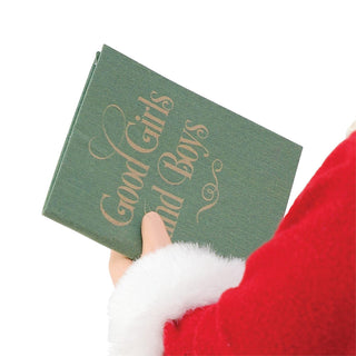 Department 56 Possible Dreams: Santa at the Mall Figurine sparkle-castle