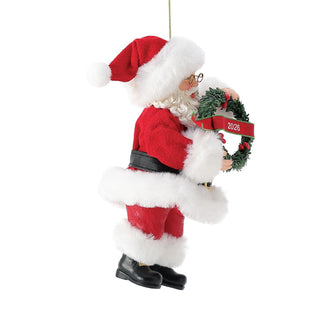 Department 56 Possible Dreams: 2026 Wreath Hanging Ornament Limited Edition sparkle-castle
