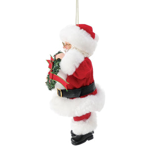 Department 56 Possible Dreams: 2026 Wreath Hanging Ornament Limited Edition sparkle-castle