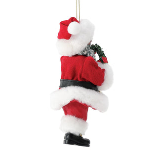 Department 56 Possible Dreams: 2026 Wreath African American Hanging Ornament Limited Edition sparkle-castle