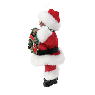 Department 56 Possible Dreams: 2026 Wreath African American Hanging Ornament Limited Edition sparkle-castle