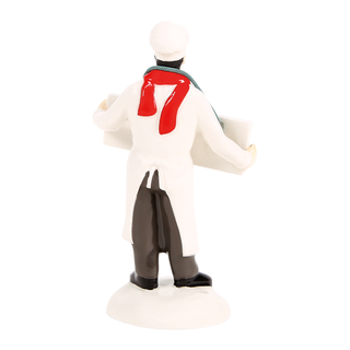 Department 56 Original Snow Village Accessory: Santa Prefers Hershey's sparkle-castle