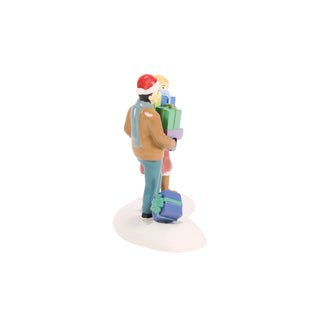 Department 56 Original Snow Village Accessory: Finally Home For The Holidays sparkle-castle