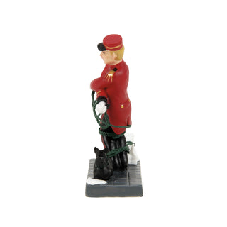 Department 56 Christmas In The City Village Accessory: Puppydog Tangle sparkle-castle