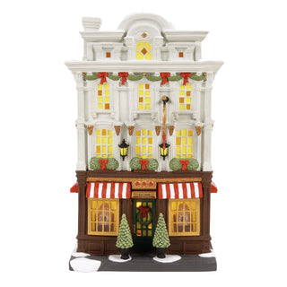 Department 56 Christmas In The City Village: Chris' Kringles sparkle-castle