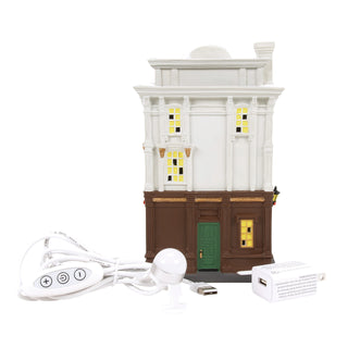 Department 56 Christmas In The City Village: Chris' Kringles sparkle-castle