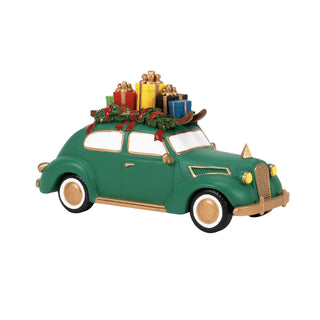 Department 56 Christmas In The City Village Accessory: Bringing Home Christmas 2026 sparkle-castle