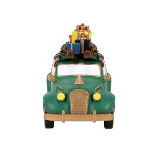 Department 56 Christmas In The City Village Accessory: Bringing Home Christmas 2026 sparkle-castle