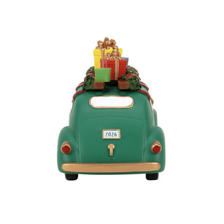 Department 56 Christmas In The City Village Accessory: Bringing Home Christmas 2026 sparkle-castle
