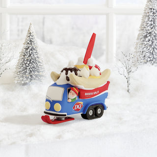 Department 56 North Pole Series Accessory: Dairy Queen: Splits In A Blitz! sparkle-castle