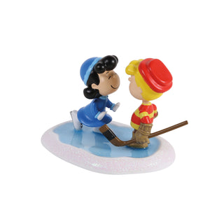 Department 56 Peanuts Village Accessory: I Have A Pretty Face sparkle-castle