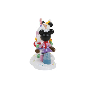 Department 56 Disney Snow Village Accessory: A Cocoa With A Cutie! sparkle-castle