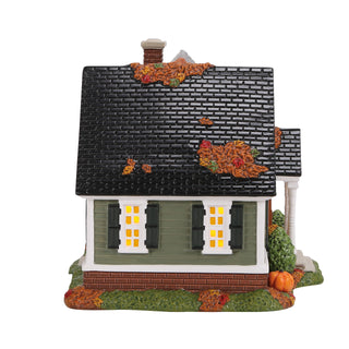 Department 56 Snow Village Harvest: November 13th Again sparkle-castle