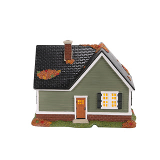 Department 56 Snow Village Harvest: November 13th Again sparkle-castle