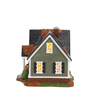 Department 56 Snow Village Harvest: November 13th Again sparkle-castle