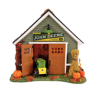 Department 56 Snow Village Harvest: Still Running!, Set of 2 sparkle-castle