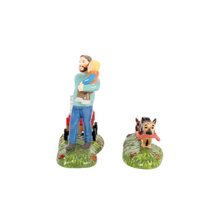 Department 56 Snow Village Harvest: Headin' To The Fest, Set of 2 sparkle-castle