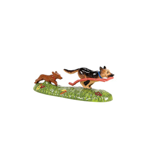 Department 56 Snow Village Harvest: Headin' To The Fest, Set of 2 sparkle-castle