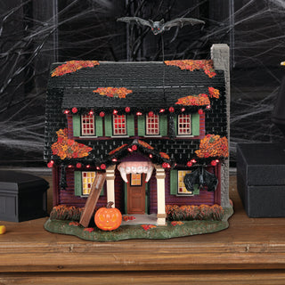 Department 56 Snow Village Halloween: The Vampire House
