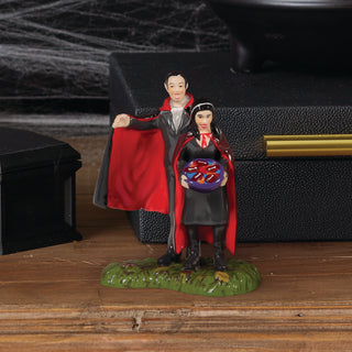 Department 56 Snow Village Halloween Accessory: A Fangtastic Halloween sparkle-castle