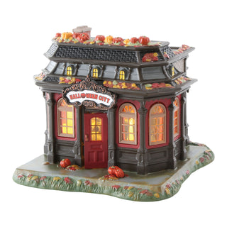 Department 56 Snow Village Halloween: Halloween City sparkle-castle