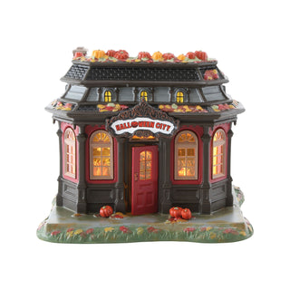 Department 56 Snow Village Halloween: Halloween City sparkle-castle