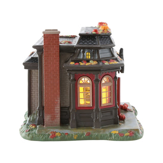 Department 56 Snow Village Halloween: Halloween City sparkle-castle