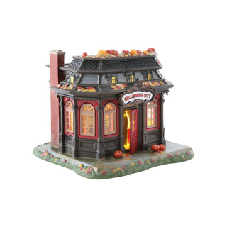 Department 56 Snow Village Halloween: Halloween City sparkle-castle