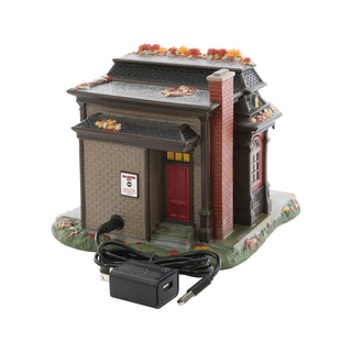 Department 56 Snow Village Halloween: Halloween City sparkle-castle