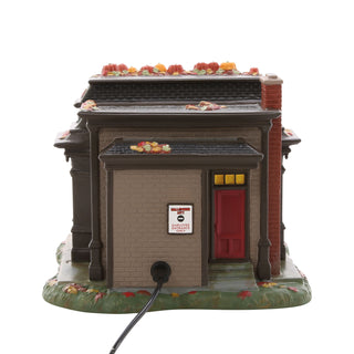 Department 56 Snow Village Halloween: Halloween City sparkle-castle