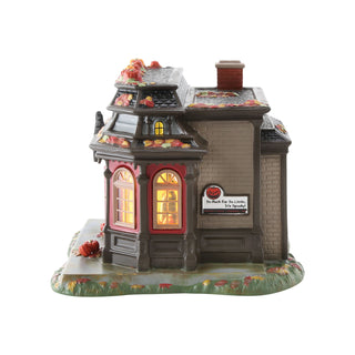 Department 56 Snow Village Halloween: Halloween City sparkle-castle
