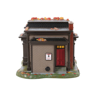Department 56 Snow Village Halloween: Halloween City sparkle-castle