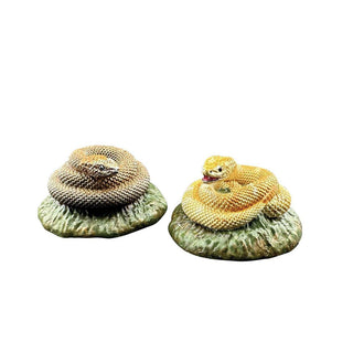 Department 56 Cross Product Village Accessory: Rattlers, Set of 2 sparkle-castle