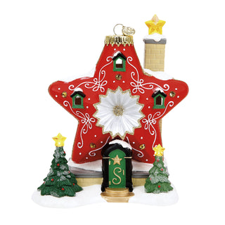 Department 56 North Pole Series: Sparkle Star House sparkle-castle