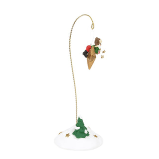 Department 56 North Pole Series Accessory: Gathering Stardust sparkle-castle