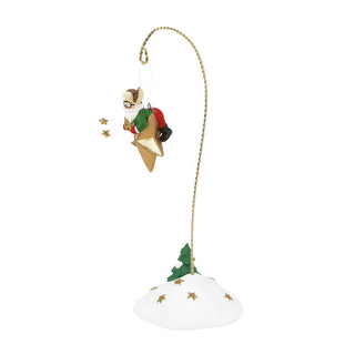 Department 56 North Pole Series Accessory: Gathering Stardust sparkle-castle