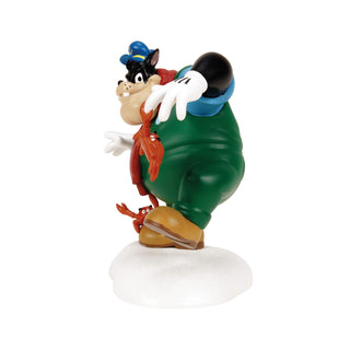 Department 56 Disney Snow Village Accessory: No One's Crabby At Christmas sparkle-castle