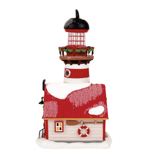 Department 56 Disney Snow Village: Keeping A Watch For Santa sparkle-castle