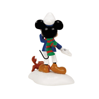 Department 56 Disney Snow Village Accessory: Santa Ahoy! sparkle-castle