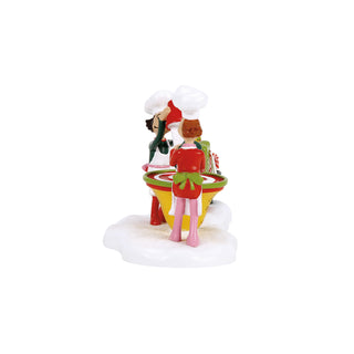 Department 56 Grinch Village Accessory: Who-ville Candy Crew sparkle-castle