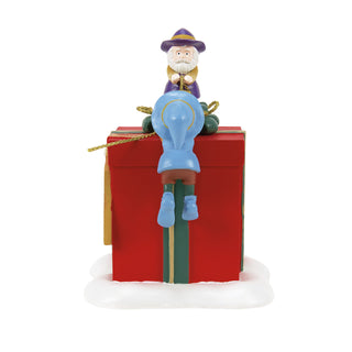 Department 56 North Pole Series Accessory: 50th All Wrapped Up, 2026 sparkle-castle
