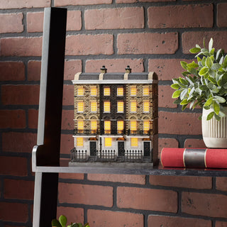 Department 56 Harry Potter Village: 12 Grimmauld Place sparkle-castle