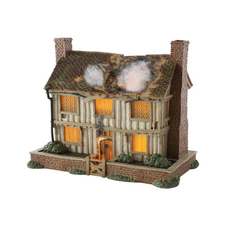 Department 56 Harry Potter Village: The Potter's Home sparkle-castle