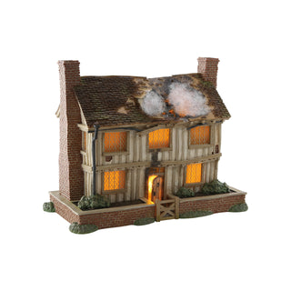 Department 56 Harry Potter Village: The Potter's Home sparkle-castle