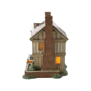 Department 56 Harry Potter Village: The Potter's Home sparkle-castle