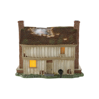 Department 56 Harry Potter Village: The Potter's Home sparkle-castle