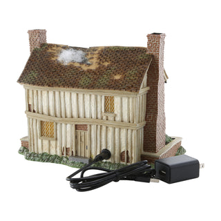 Department 56 Harry Potter Village: The Potter's Home sparkle-castle
